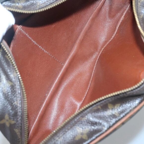 LOUIS VUITTON Monogram Compiegne 28 Clutch Bag M51845 LV Auth hk2544 - Picture 12 of 16